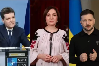 Maia Sandu ii invita pe Nicusor Dan si Volodimir Zelenski la Chisinau de Ziua Independentei