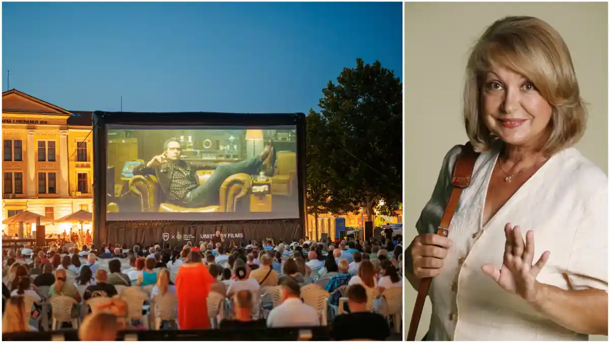 Maine Incepe Festivalul Alba Iulia de Muzica si Film 2026 Tora Vasilescu invitata de onoare Filme deosebite concerte si intalniri cu cineasti la cea de a XIV a editie a festivalului