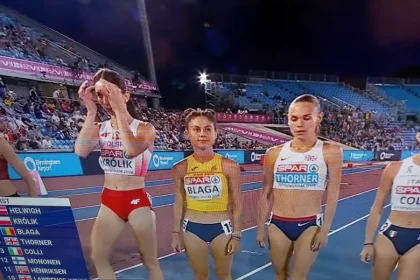 Mihaela Blaga Mica Roma Blaj nu a reusit sa se califice in finala probei de 3000 metri obstacole la Campionatele Europene de seniori