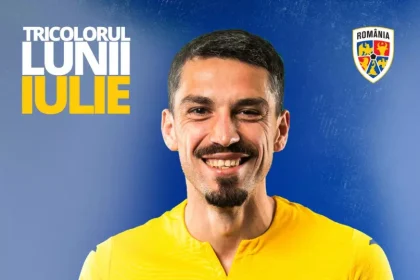 Nicolae Stanciu Tricolorul lunii iulie in aplicatia Tricolorii Primul trofeu din 2026 pentru capitanul Romaniei