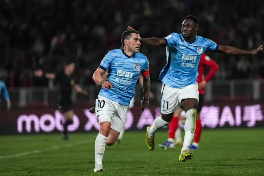 Nicolae Stanciu are o performanta constanta in China Care sunt cele mai recente realisari ale fotbalistului din Alba Iulia