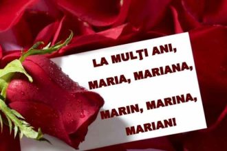 Nume sarbatorite de Sfanta Maria in 2026 Aproximativ 22 milioane de romani isi celebreaza onomastica