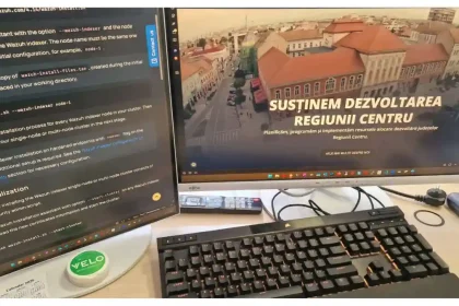 Primaria Blaj investitie semnificativa in inteligenta artificiala si digitalizare robotica Asistentul virtual AURA bijuteria proiectului