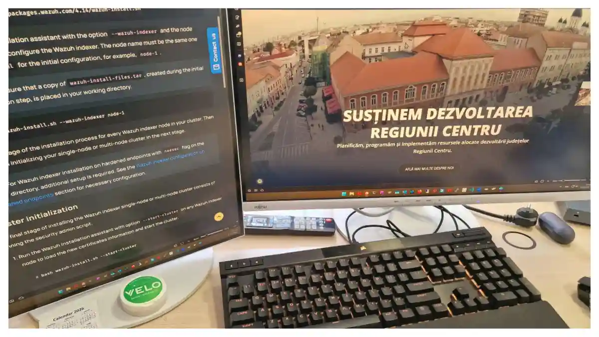 Primaria Blaj investitie semnificativa in inteligenta artificiala si digitalizare robotica Asistentul virtual AURA bijuteria proiectului