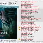 Programul Inspire Cinema Alba Iulia pentru perioada 21 27 august 2026 Ce filme vor fi difuzate la cinematograful din centrul comercial Alba Mall