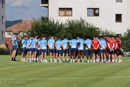 Remiza alba in meciul amical Corona Brassov CSM Unirea echipele care aspira la promovarea in Liga 2