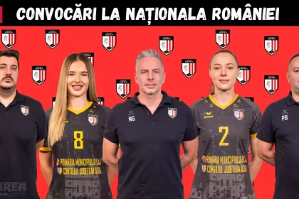 Romania echipa de volei feminin se pregateste pentru Campionatul European la Blaj In lotul tricolor se afla Grama si Veres Volei Alba Blaj