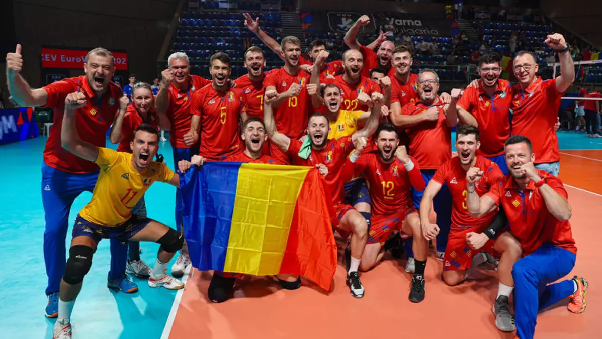 Romania la Campionatul European de volei masculin cu Florian Bartha si Tudor Balu in echipa Grupa tricolorilor la BTarena programul si pretul biletelor