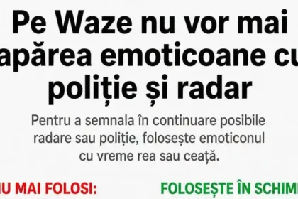 Romanul va gasi o solutie Reactia unui expert renumit in conducere defensiva dupa ce semnalele Politiei ar putea fi eliminate de pe Waze