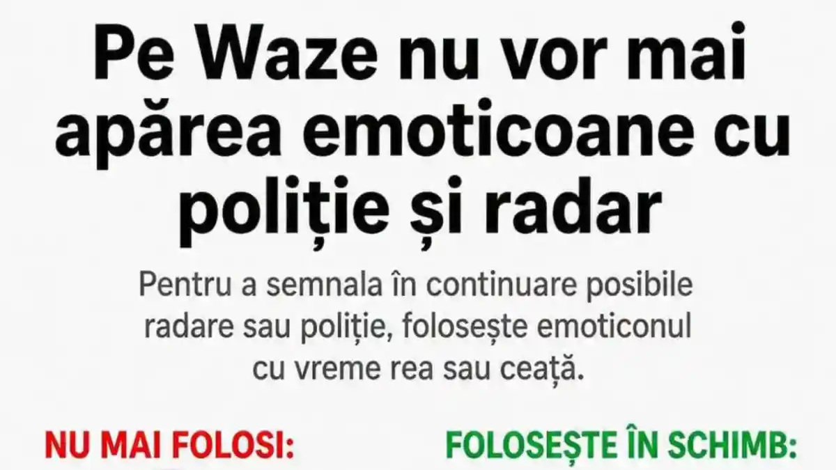 Romanul va gasi o solutie Reactia unui expert renumit in conducere defensiva dupa ce semnalele Politiei ar putea fi eliminate de pe Waze