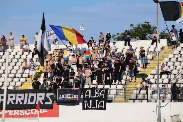 Sambata meci amical CSM Unirea Alba Iulia Kids Tampa Brasov Primul test pe Cetate pentru alb negrii lui Cristian Pustai