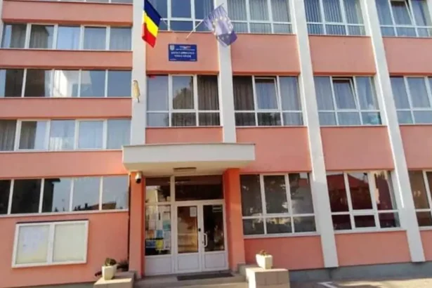 Scoala Gimnaziala Vasile Goldis din Alba Iulia in curs de realizare a unor lucrari de reparatii curente A fost demarata procedura de achizitie