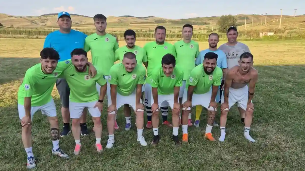 Tintar refacut si pentru Liga 4 din Alba Care este programul actualizat al primei etape in cele doua serii
