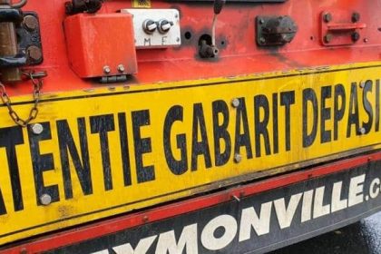 Trei transporturi agabaritice de 91 de tone vor traversa judeul Alba Vehiculele transporta structuri metalice Detalii despre traseul complet