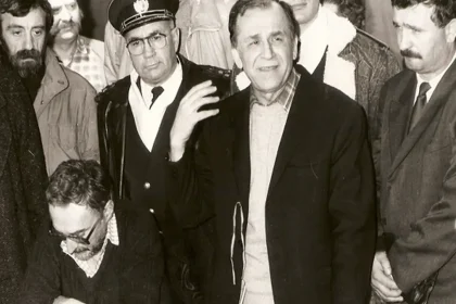 Un an de la disparitia lui Ion Iliescu El a fost primul presedinte al Romaniei dupa Decembrie 1989