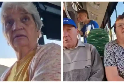 VIDEO Ce spun pensionarii din Alba Iulia dupa reluarea transportului in oras dupa doua luni Am scapat de emotii si griji