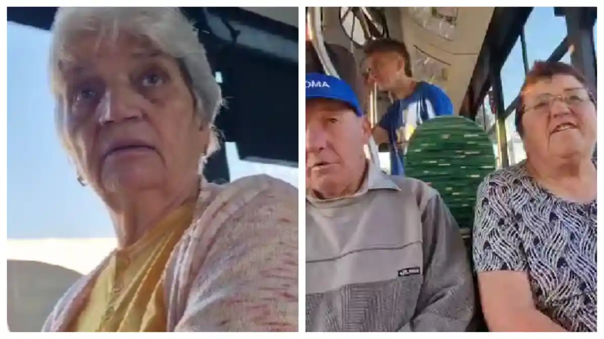 VIDEO Ce spun pensionarii din Alba Iulia dupa reluarea transportului in oras dupa doua luni Am scapat de emotii si griji