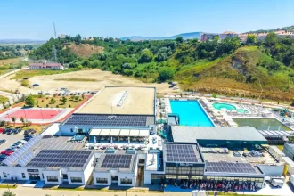 VIDEO Investitie in confortul clientilor la Baile Sarate Ocna Mures La etaj vor fi create peste 500 de vestiare impreuna cu cabine de changing si dusuri