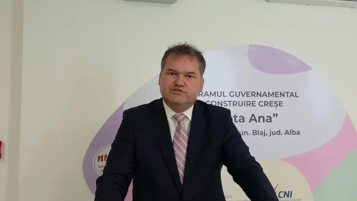 VIDEO Ministrul Cseke Attila la Blaj Se lucreaza intens pe santierele a doua spitale recent deblocate Care a fost motivul opririi lucrarilor