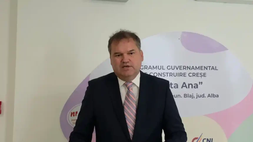 VIDEO Minstul Dezvoltarii avertisment de la Blaj pentru autoritatile locale referitor la documentele proiectelor PNRR Sa fie incarcate cat mai repede nu in ultima zi