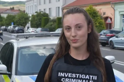 VIDEO O politista din Alba in timpul liber a recunoscutt un tanar cautat de autoritati Barbatul condamnat la inchisoare a fost dus la Penitenciarul Aiud