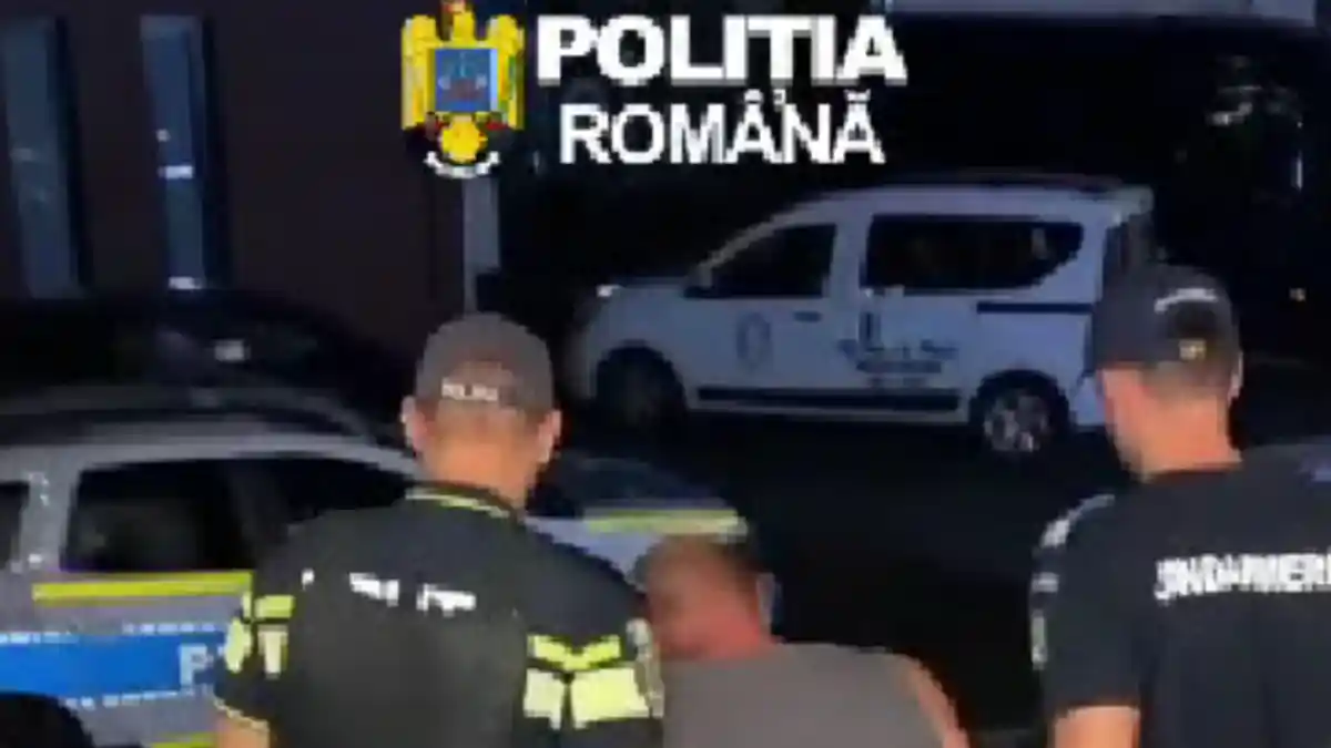 VIDEO Scandal la Alba Iulia Un barbat retinut dupa un conflict pe o strada din oras