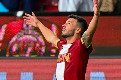 Video Andrei Cordea gol de 3 puncte pentru CFR Cluj in confruntarea cu FCSB din Gruia