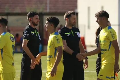 Video CIL Blaj Progresul Spartac in play off ul Cupei Romaniei la fotbal