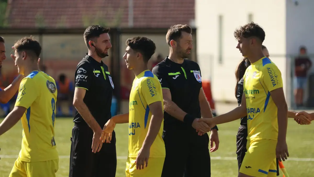 Video CIL Blaj Progresul Spartac in play off ul Cupei Romaniei la fotbal