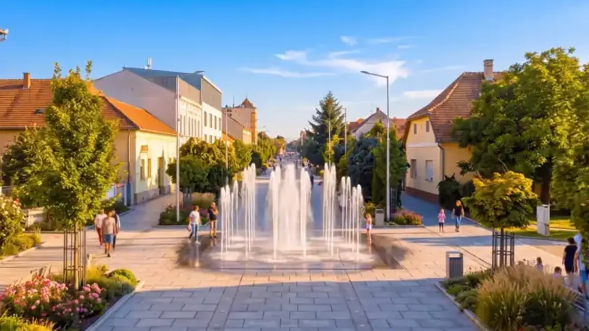 Video Cum va fi Bulevardul Republicii din Blaj dupa transformarea in zona pietonala Spatii verzi piste pentru biciclete si locuri pentru evenimente