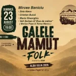 Video Mamut Folk aduce la Alba Iulia doua seri de neuitat de muzica si poezie Vali Serban Ne a fost dor de muzica folk