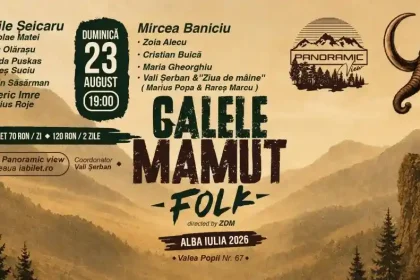 Video Mamut Folk aduce la Alba Iulia doua seri de neuitat de muzica si poezie Vali Serban Ne a fost dor de muzica folk