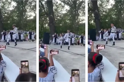 Videoclip Eric si Eduard Radu tinerii eroi din Alba de la Romanii au talent spectacol de exceptie la Valea Lunga Talentul se observa de la distantza