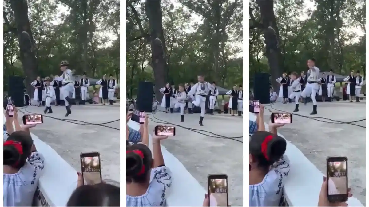 Videoclip Eric si Eduard Radu tinerii eroi din Alba de la Romanii au talent spectacol de exceptie la Valea Lunga Talentul se observa de la distantza