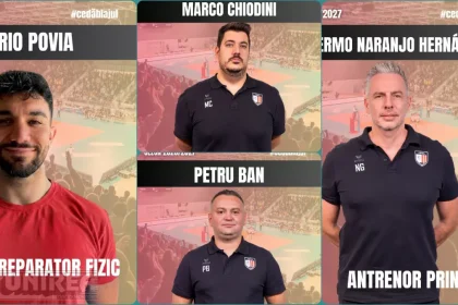 Volei Alba Blaj staff pentru sezonul 20262027 italianul Valerio Povia noul antrenor fizic Luni 17 august intalnirea echipei din Mica Roma