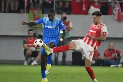 Zlatneanul Andrei Marginean inclus in echipa etapei a 5 a din SuperLiga de fotbal Efortul depus este remarcabil