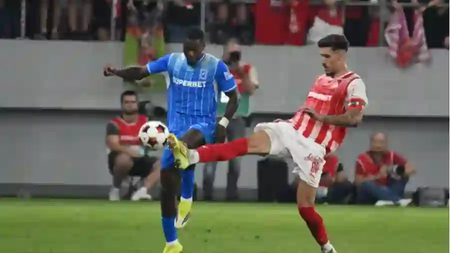 Zlatneanul Andrei Marginean inclus in echipa etapei a 5 a din SuperLiga de fotbal Efortul depus este remarcabil