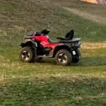 accident rutier in comuna sohodol o persoana ar putea fi prinsa sub un atv rasturnat intr o vale