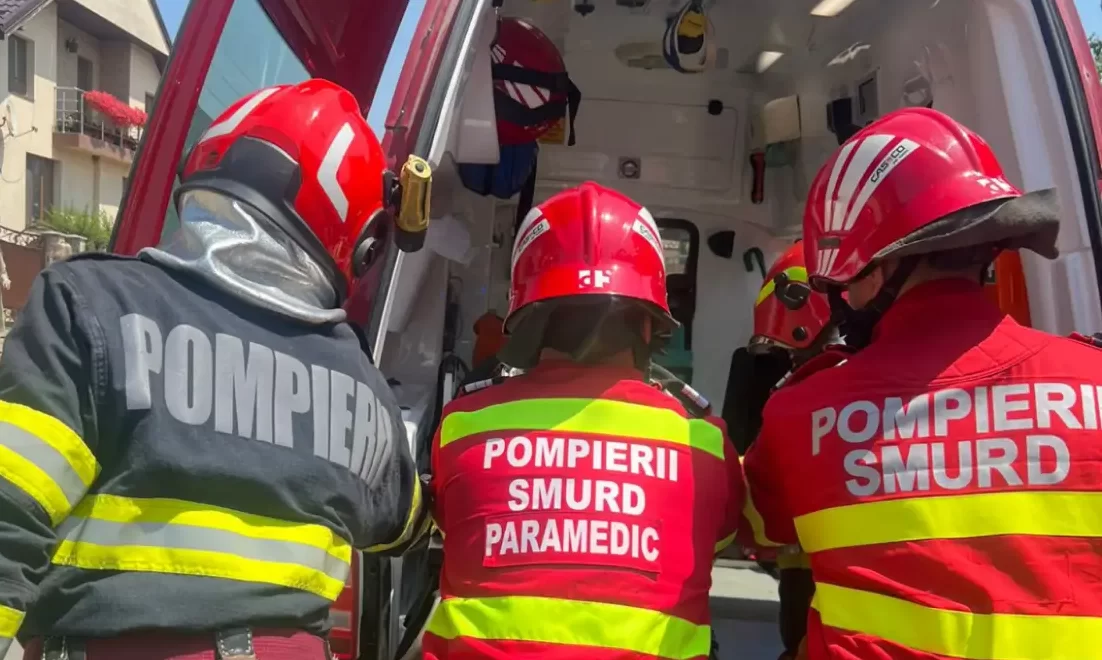 accident tragic in sebes o femeie de 66 de ani grav ranita in urma coliziunii cu o motocicleta