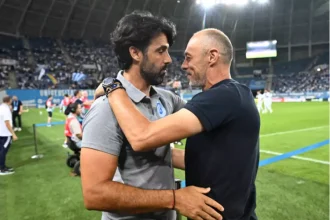 aiudeanul bogdan andone din nou un obstacol pentru campioana lider temporar cu fc arges si numit antrenorul etapei