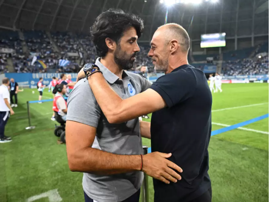 aiudeanul bogdan andone din nou un obstacol pentru campioana lider temporar cu fc arges si numit antrenorul etapei