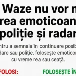 foto adio politiei pe waze mesajul ministerului afacerilor interne trebuie doar sa respecti regulile de circulatie