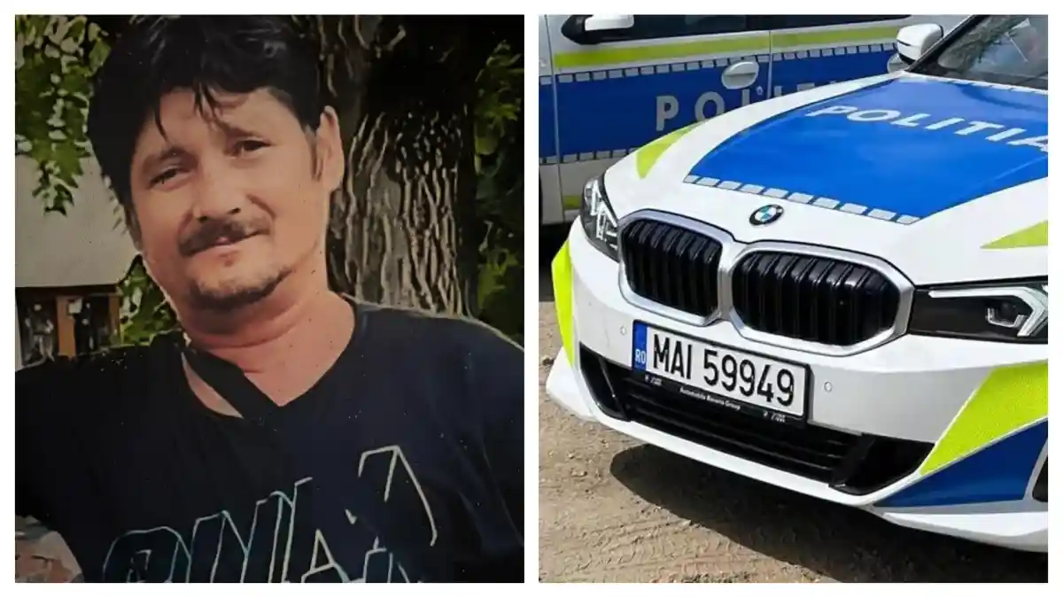 foto alerta in alba barbat de 50 de ani disparut din 13 august plecat la munca in strainatate partenera sa si politia il cauta