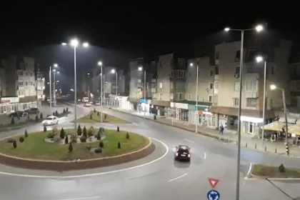 foto iluminatul public din sebes consum reduz de energie siguranta asigurata