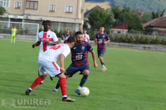 foto metalurgistul cugir inter sibiu 1 0 0 0 intr un meci amical gol marcat de goronea herlea s a ntors de la csm unirea alba iulia