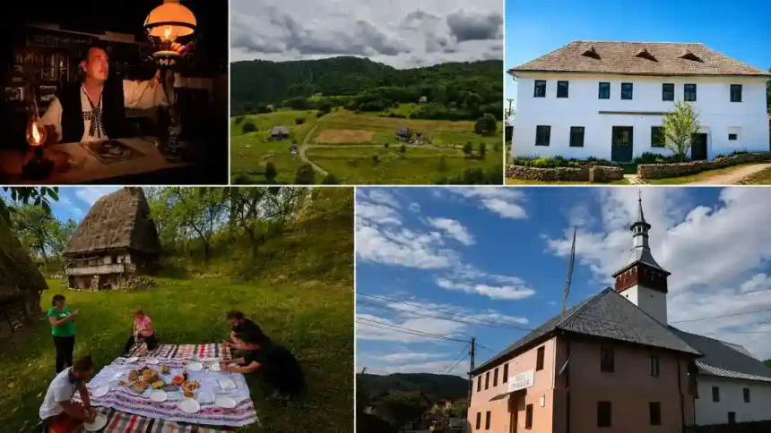 foto noaptea muzeelor la sate 2026 cinci locatii din cinci comune din alba pe harta evenimentului
