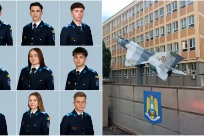 foto noua absolventi ai promotiei 2026 a colegiului militar din alba iulia acceptati la academia fortelor aeriene specializarea aviatie piloti
