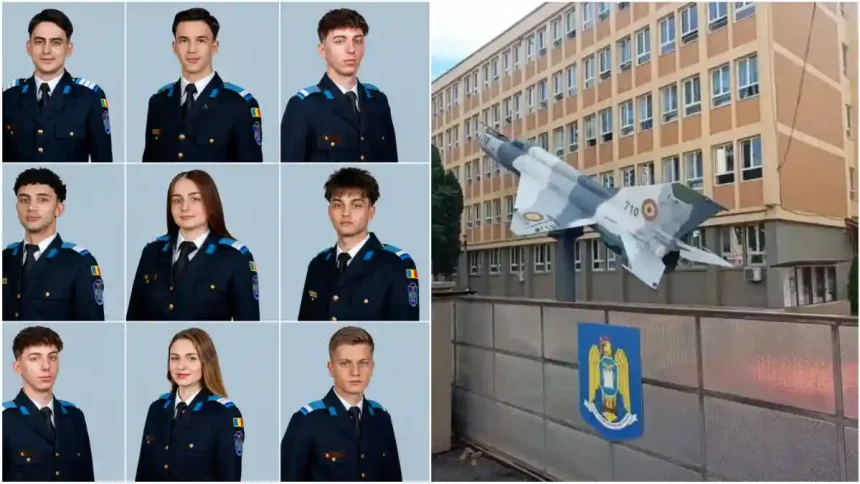 foto noua absolventi ai promotiei 2026 a colegiului militar din alba iulia acceptati la academia fortelor aeriene specializarea aviatie piloti