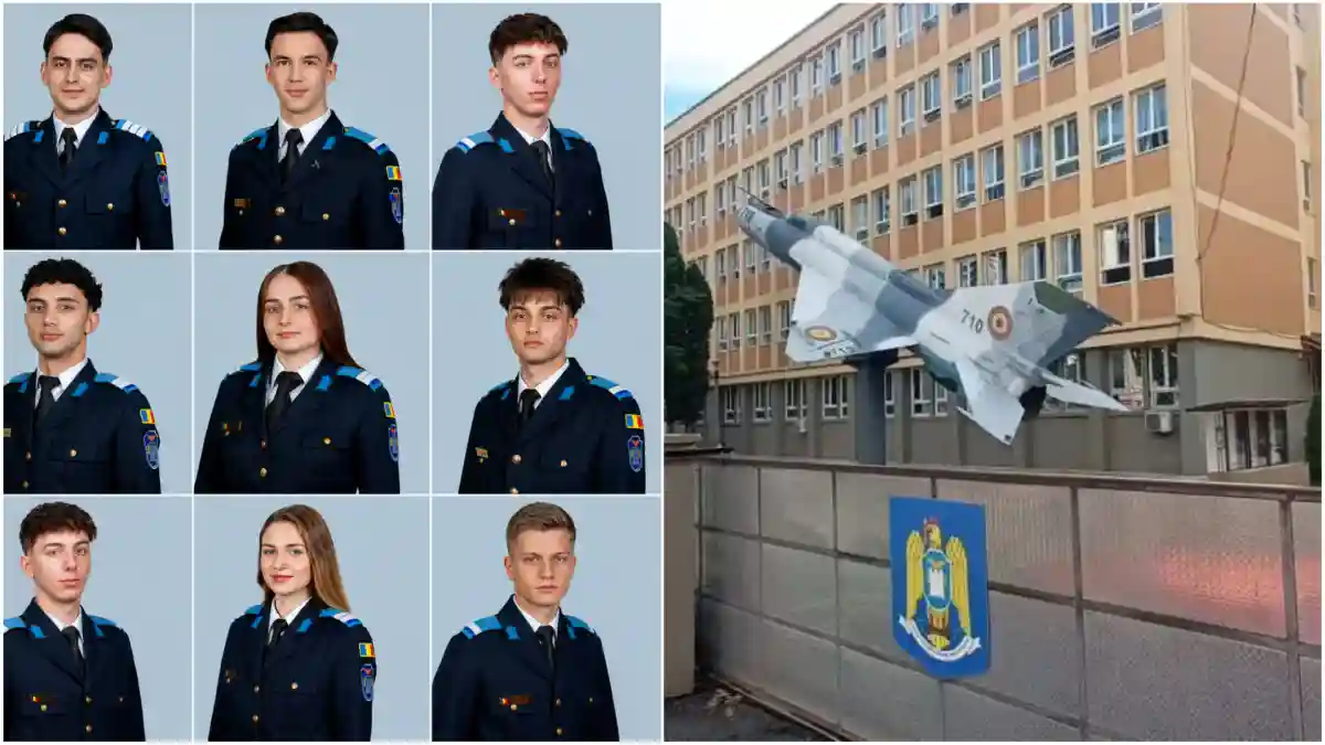 foto noua absolventi ai promotiei 2026 a colegiului militar din alba iulia acceptati la academia fortelor aeriene specializarea aviatie piloti