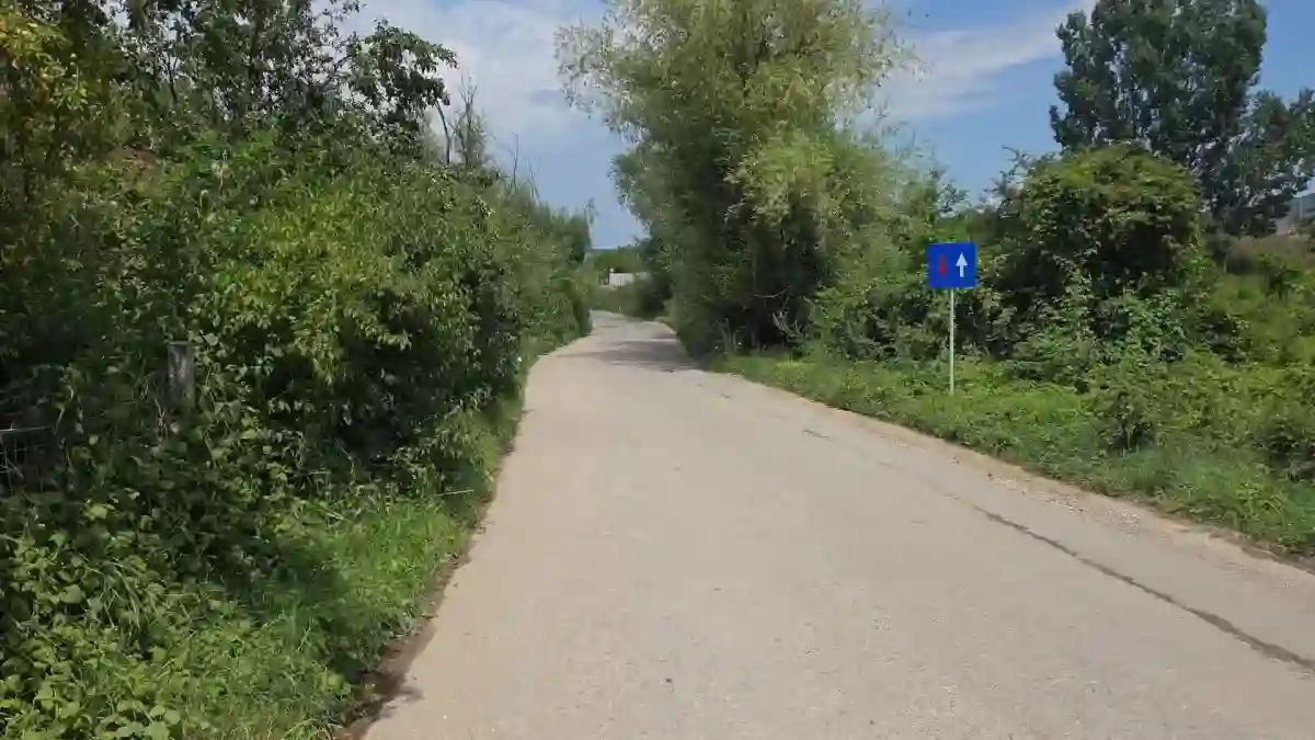 foto strada din alba iulia inchisa temporar pentru circulatia auto rute alternative disponibile